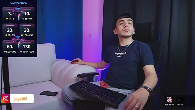 Jey keler1 online show from 11.27.25