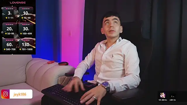 Jey keler1 online show from 11.30.25