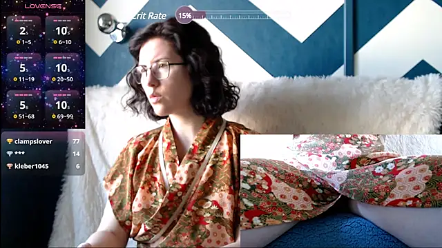 Snapshot of vaders_daughter chatting on 03.18.25 vaders daughter online show from 03.18.25