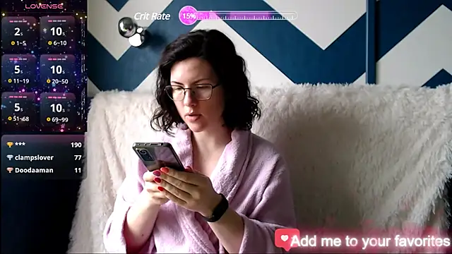 Snapshot of vaders_daughter chatting on 03.19.25 vaders daughter online show from 03.19.25