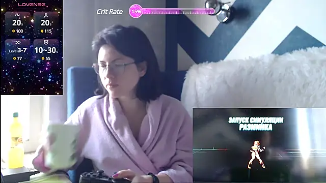 Snapshot of vaders_daughter chatting on 03.22.25 vaders daughter online show from 03.22.25