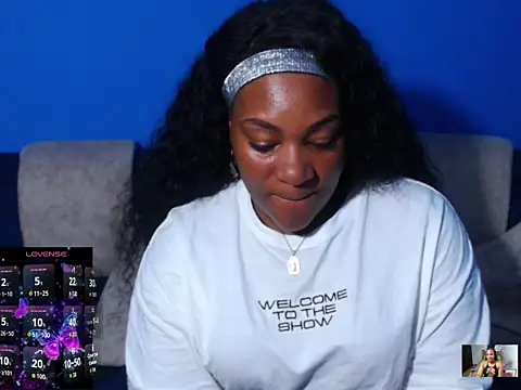 Snapshot of the_pearl199 chatting on 02.22.26 the pearl199 online show from 02.22.26