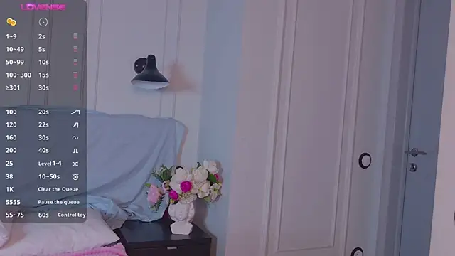 Snapshot of Beatrica_Klein chatting on 12.10.24 Beatrica Klein online show from 12.10.24