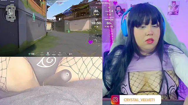 crystal7u7 online show from 10.29.25