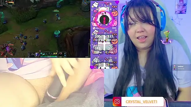 crystal7u7 online show from 11.04.25