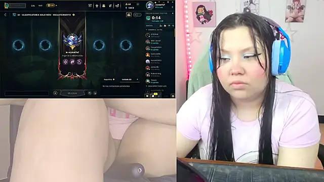 crystal7u7 online show from 11.17.25