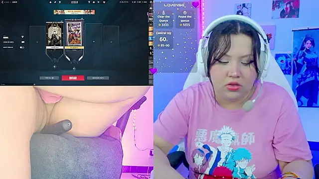 crystal7u7 online show from 01.17.26