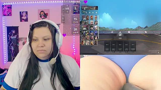 crystal7u7 online show from 03.28.26