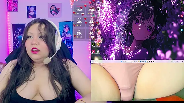 crystal7u7 online show from 04.17.26