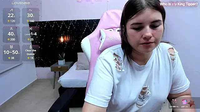 Aabby lee online show from 02.14.25