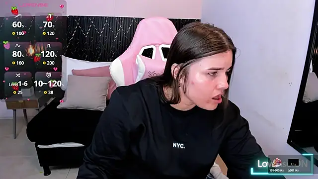 Aabby lee online show from 10.07.25