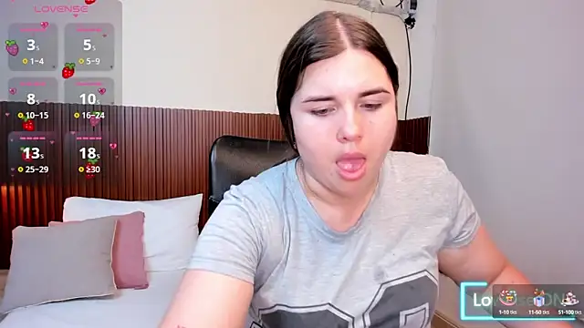 Aabby lee online show from 10.12.25