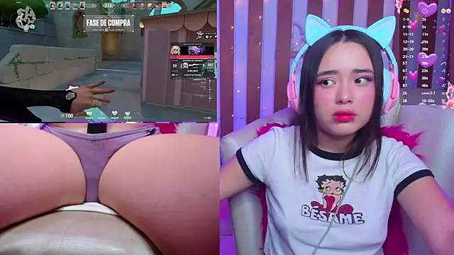 Ashley sa online show from 12.10.24