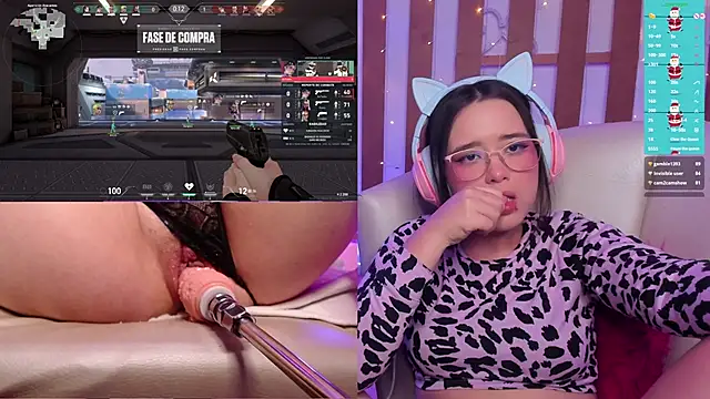 Ashley sa online show from 12.16.24