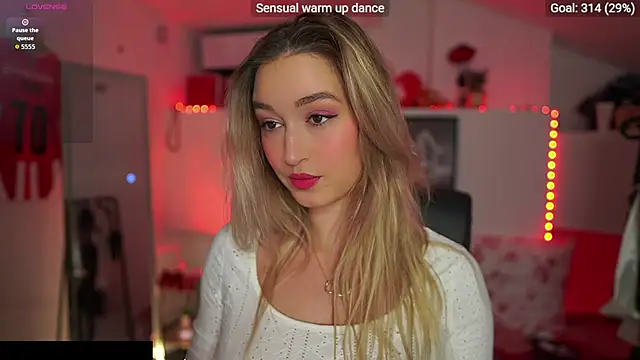 Alexis   Texas online show from 11.04.25