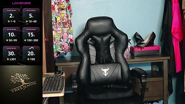 TreeJeanne online show from 01.14.26