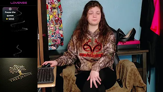 TreeJeanne online show from 01.18.26