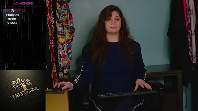 TreeJeanne online show from 03.25.26