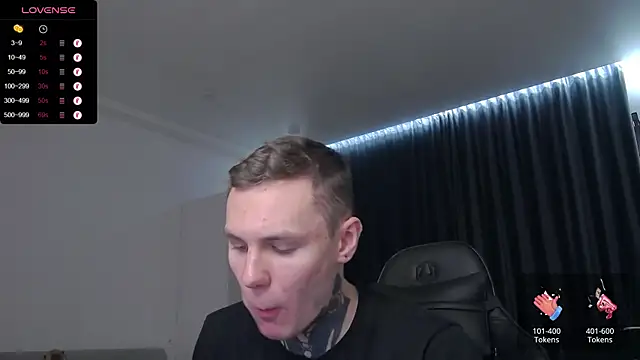 Snapshot of Lechery_boy chatting on 01.30.25 Lechery boy online show from 01.30.25