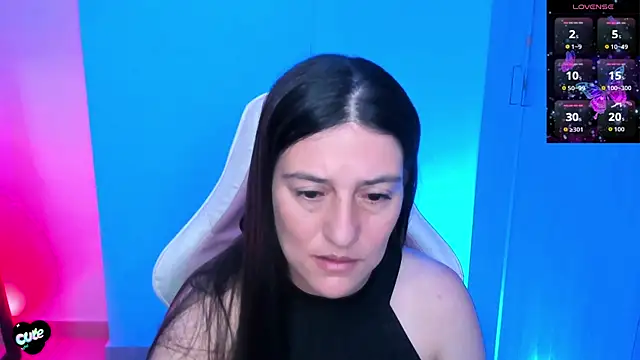 Snapshot of Saskyaa chatting on 01.10.26 Saskyaa online show from 01.10.26