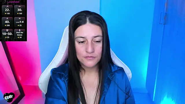 Snapshot of Saskyaa chatting on 01.17.26 Saskyaa online show from 01.17.26