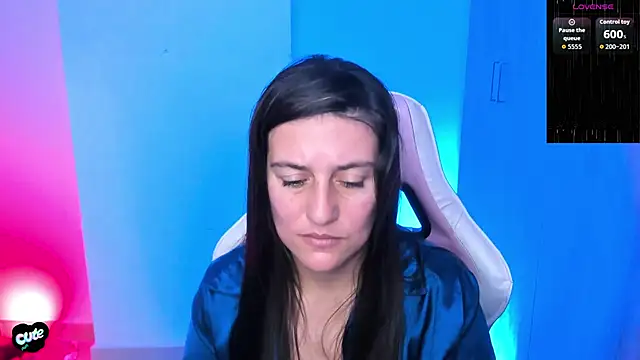 Snapshot of Saskyaa chatting on 01.31.26 Saskyaa online show from 01.31.26