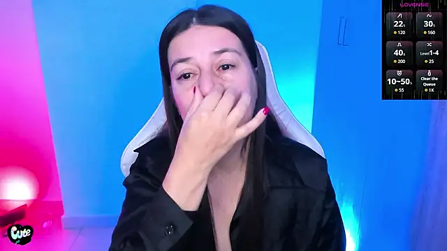 Snapshot of Saskyaa chatting on 02.02.26 Saskyaa online show from 02.02.26