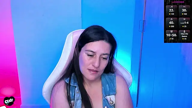 Snapshot of Saskyaa chatting on 02.04.26 Saskyaa online show from 02.04.26