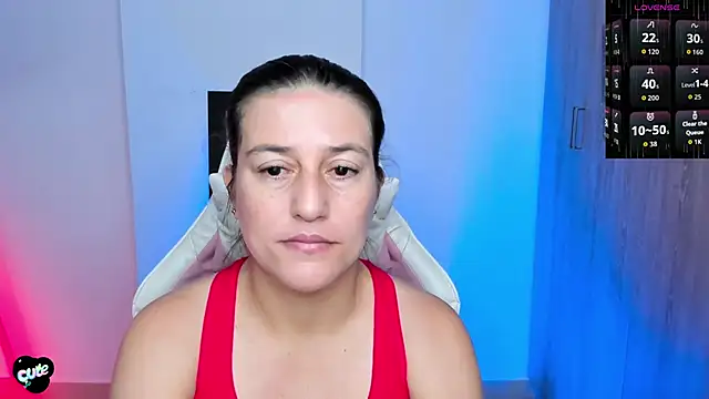 Snapshot of Saskyaa chatting on 02.11.26 Saskyaa online show from 02.11.26