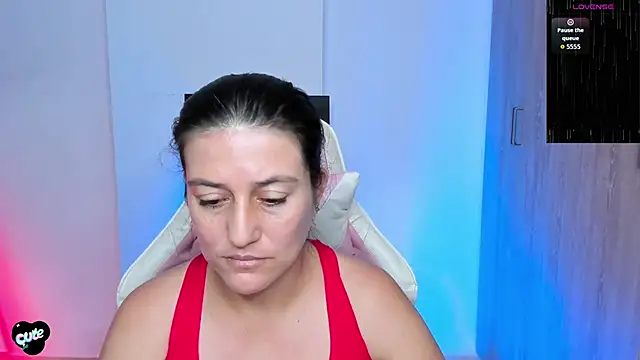 Snapshot of Saskyaa chatting on 02.12.26 Saskyaa online show from 02.12.26