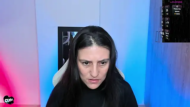 Snapshot of Saskyaa chatting on 02.12.26 Saskyaa online show from 02.12.26