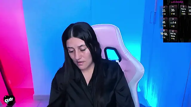 Snapshot of Saskyaa chatting on 02.17.26 Saskyaa online show from 02.17.26