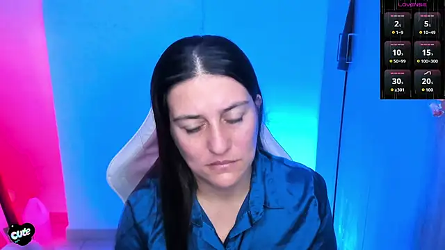 Snapshot of Saskyaa chatting on 02.20.26 Saskyaa online show from 02.20.26