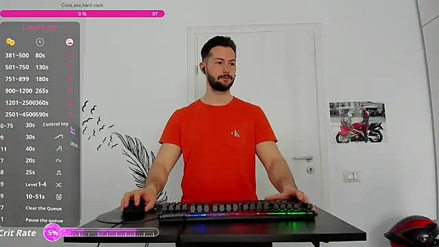 ZackFraser online show from 04.08.26