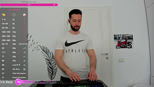 ZackFraser online show from 04.09.26