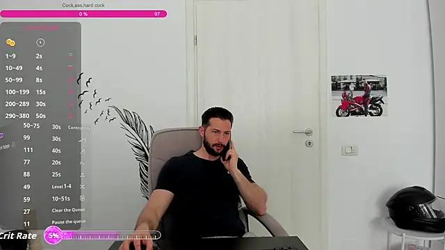 Snapshot of ZackFraser chatting on 04.22.26 ZackFraser online show from 04.22.26