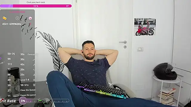 Snapshot of ZackFraser chatting on 04.29.26 ZackFraser online show from 04.29.26