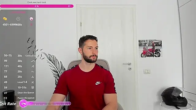 Snapshot of ZackFraser chatting on 05.17.26 ZackFraser online show from 05.17.26