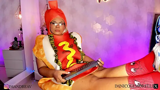 Nicolemorelli2 online show from 03.14.25