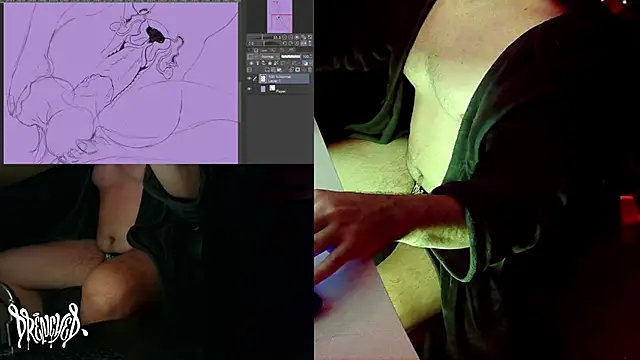 DrenchedArt online show from 12.05.24