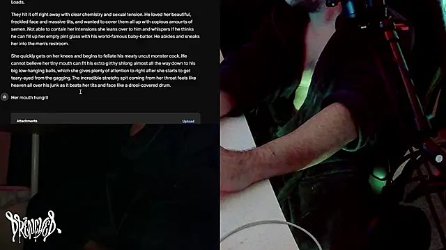 DrenchedArt online show from 03.18.25