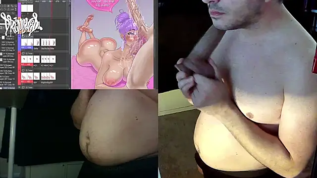 DrenchedArt online show from 09.28.25