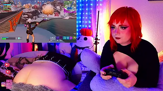 Snapshot of Angel-Lewd-Cake chatting on 01.12.25 Angel-Lewd-Cake online show from 01.12.25