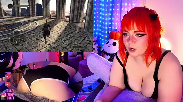 Snapshot of Angel-Lewd-Cake chatting on 01.18.25 Angel-Lewd-Cake online show from 01.18.25