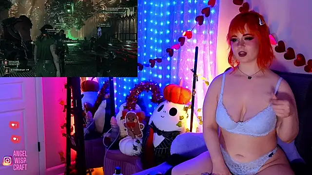 Snapshot of Angel-Lewd-Cake chatting on 02.13.25 Angel-Lewd-Cake online show from 02.13.25