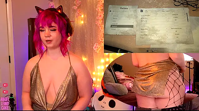 Snapshot of Angel-Lewd-Cake chatting on 09.20.25 Angel-Lewd-Cake online show from 09.20.25