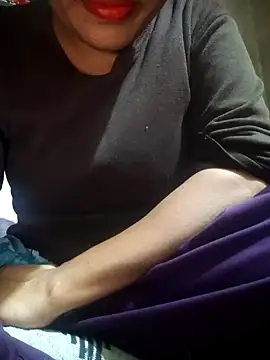 Snapshot of Jyoti-05 chatting on 02.01.25 Jyoti-05 online show from 02.01.25