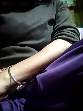 Snapshot of Jyoti-05 chatting on 02.21.25 Jyoti-05 online show from 02.21.25