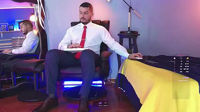 HenryBenso online show from 02.14.25