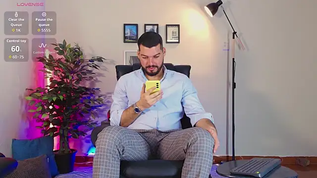 HenryBenso online show from 10.16.25